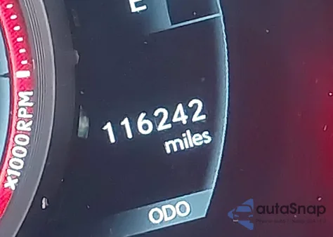 2016 Lexus Is 350 z USA, uszkodzony, nr VIN JTHCE1D28G5010853